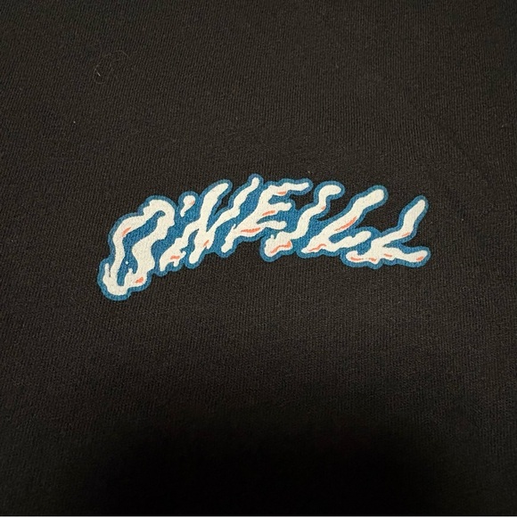 O'Neill Black Short Sleeve Artistic Tee - Picture 3 of 5